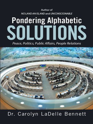 cover image of Pondering Alphabetic Solutions